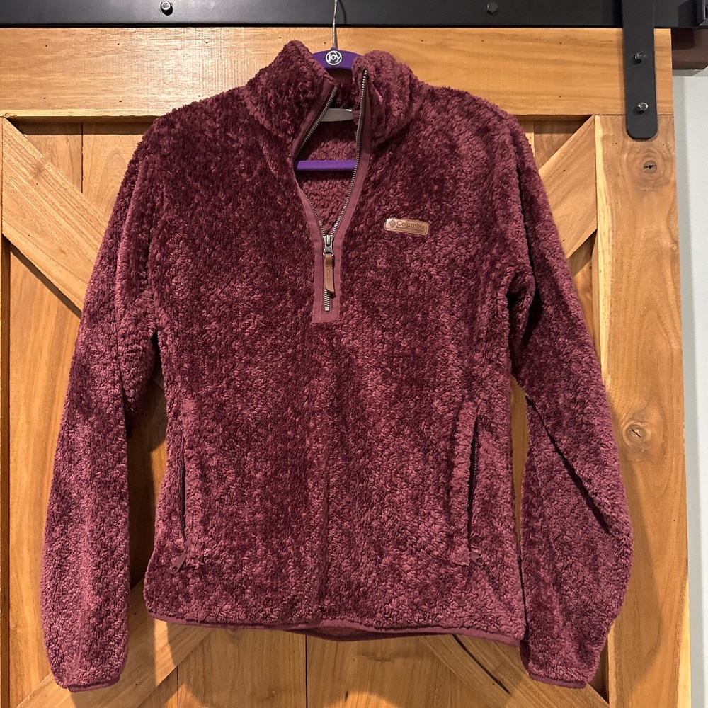 Women's Columbia 1/4 zip pullover
